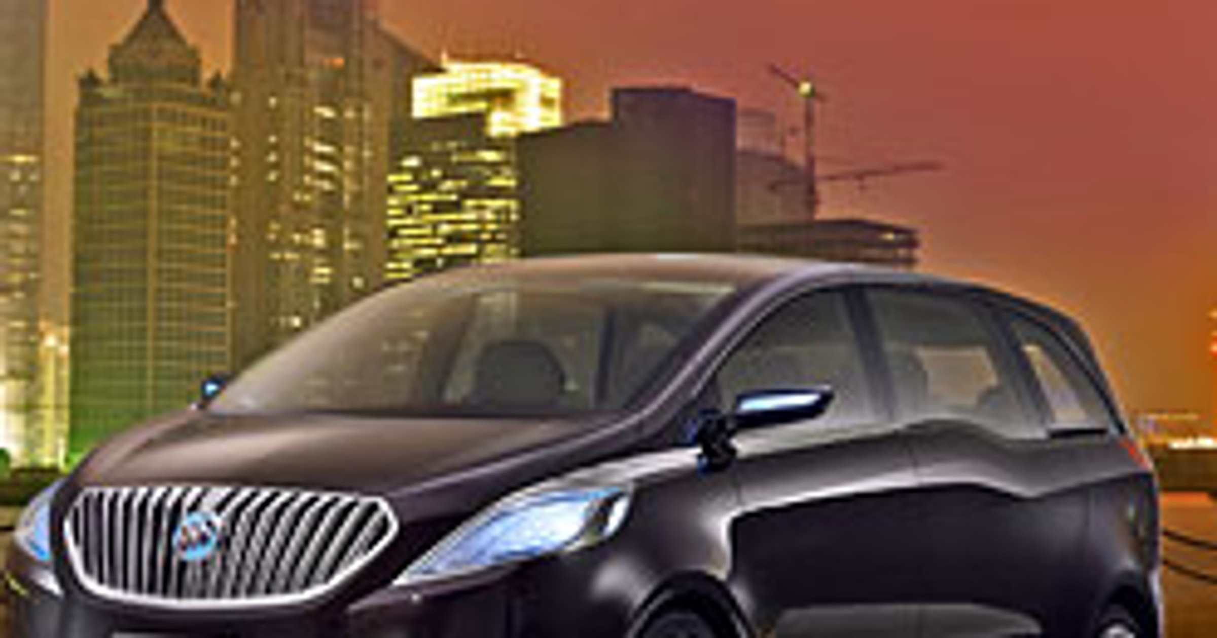 Buick Business Concept – zapowiedź atrakcyjnego MPV