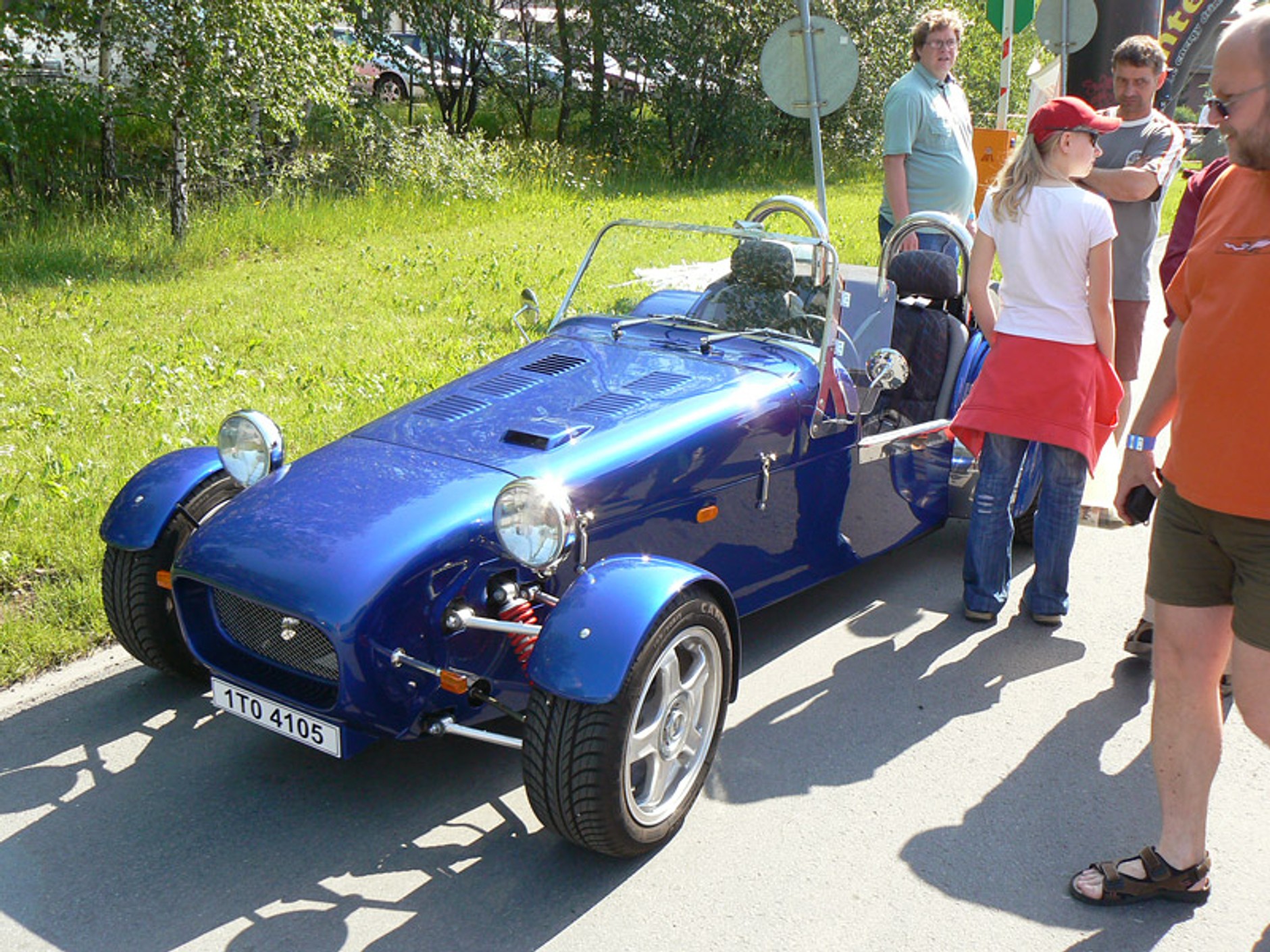 Oldtimery u podnóża Beskidów (fotogaleria)