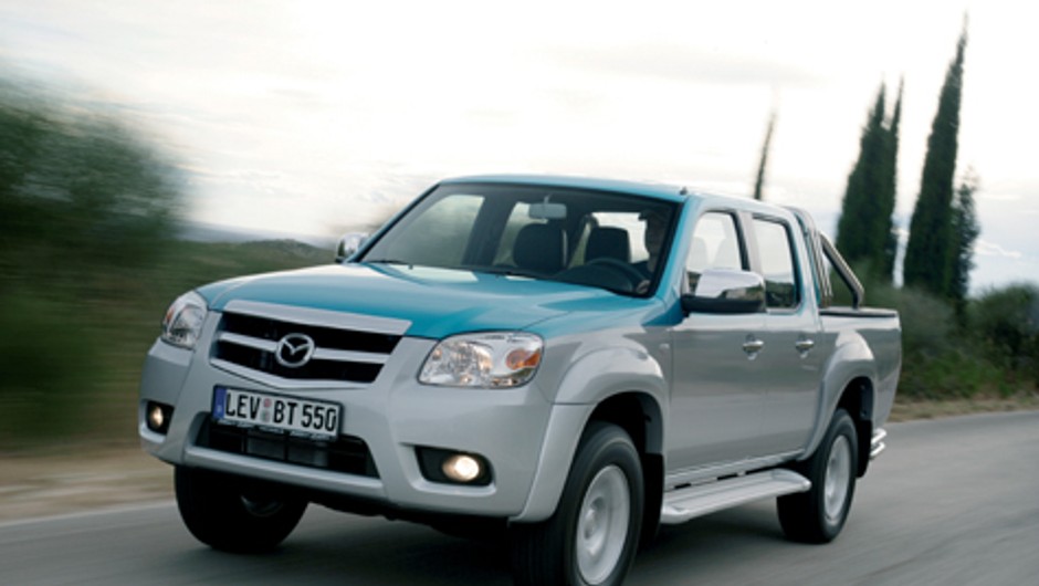 MAZDA BT 50 - Nowa twarz, stare zalety