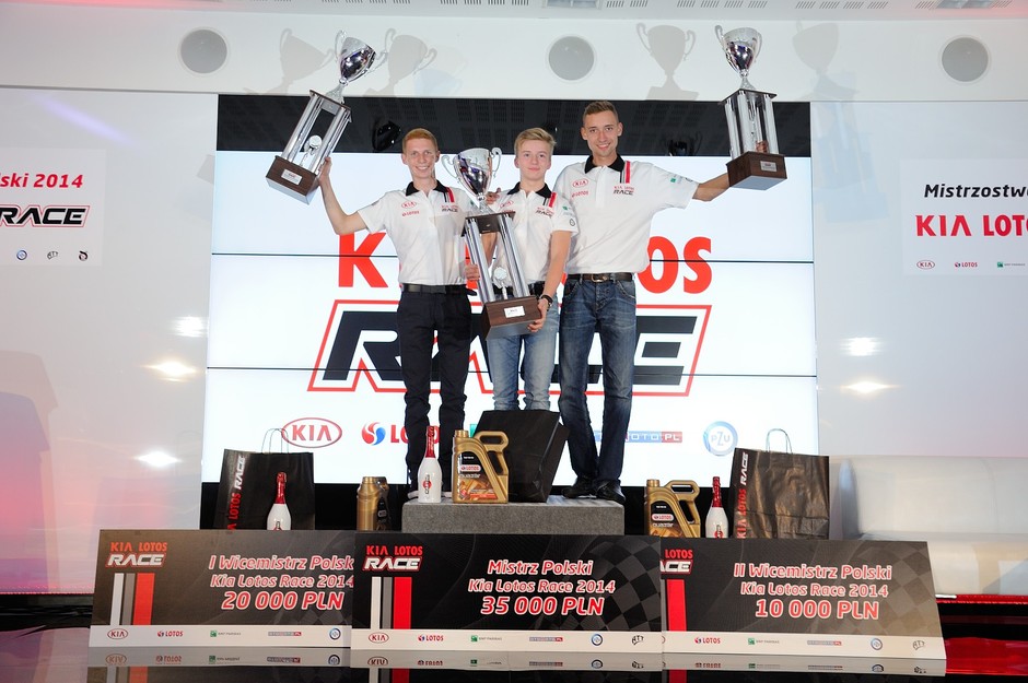 Kia Lotos Race 2014: finałowa runda na torze Zolder