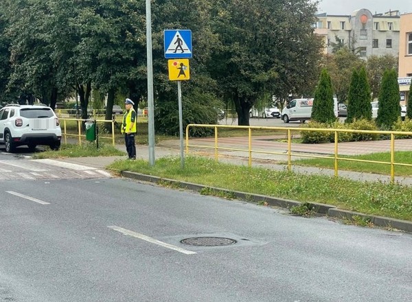 Policjanci prowadzili specjalne działania. Sprawdzali rejon szkół i przedszkoli