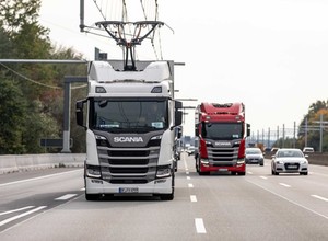 Niemcy wydłużają autostradę dla elektrycznych ciężarówek – miliony wyrzucone w błoto?