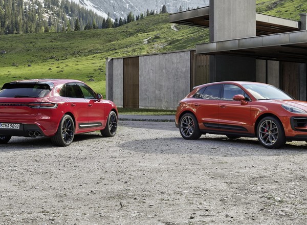 Oto Porsche Macan po modernizacji. Jeszcze nie elektryczne