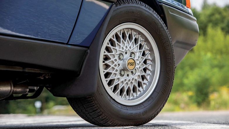 FSO Caro 1.5 GLi - nie ma takiego miasta Londyn....