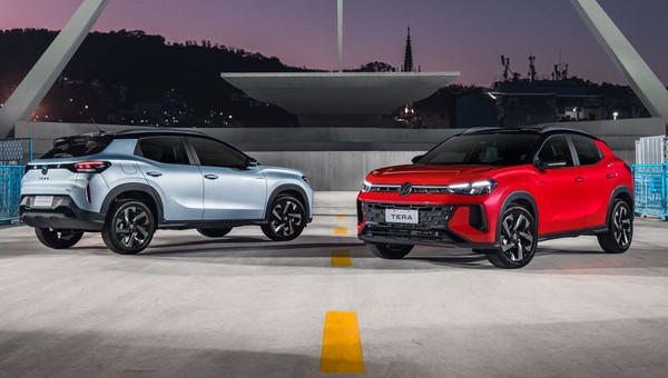 Volkswagen Tera pokazany. To mały crossover dla Brazylii