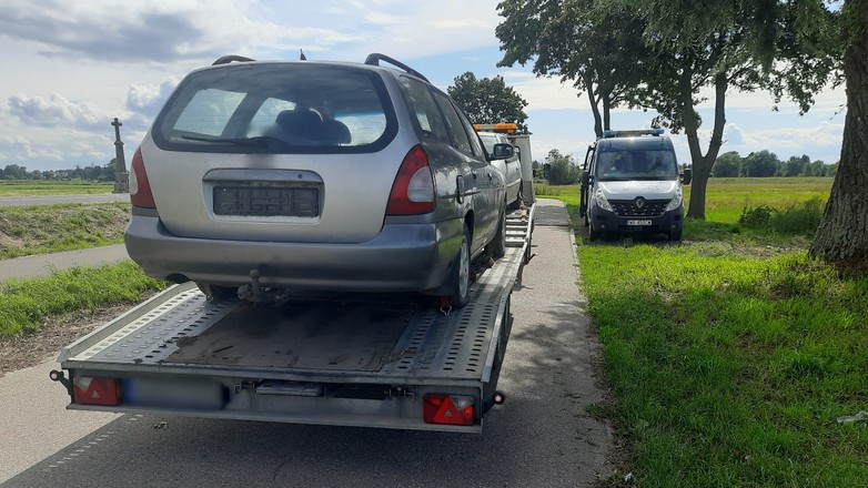 Kierowca myślał, że zna prawo lepiej od inspektorów ITD