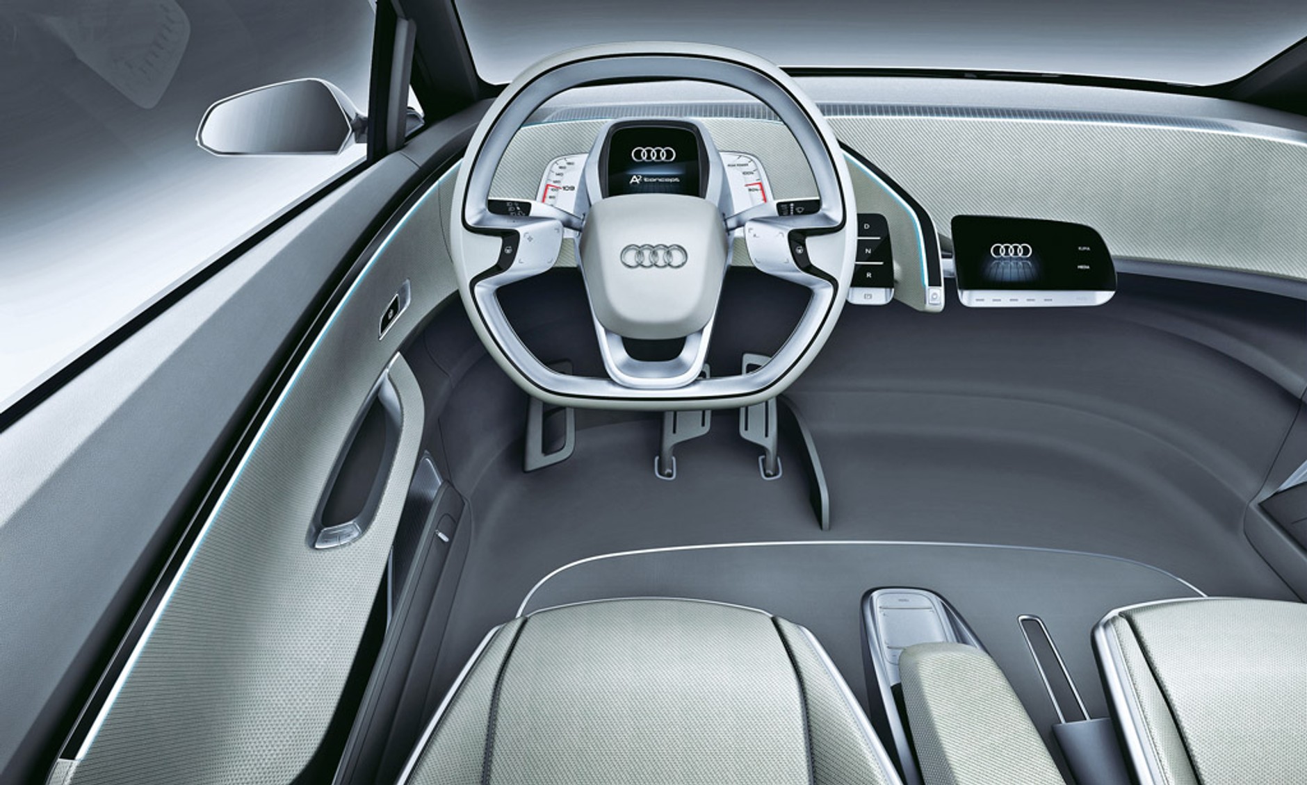 Audi A2 Concept: elektryczne w każdym calu