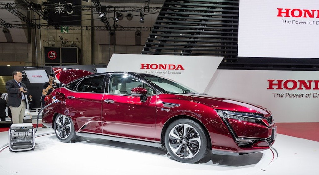 Honda Clarity Fuel Cell