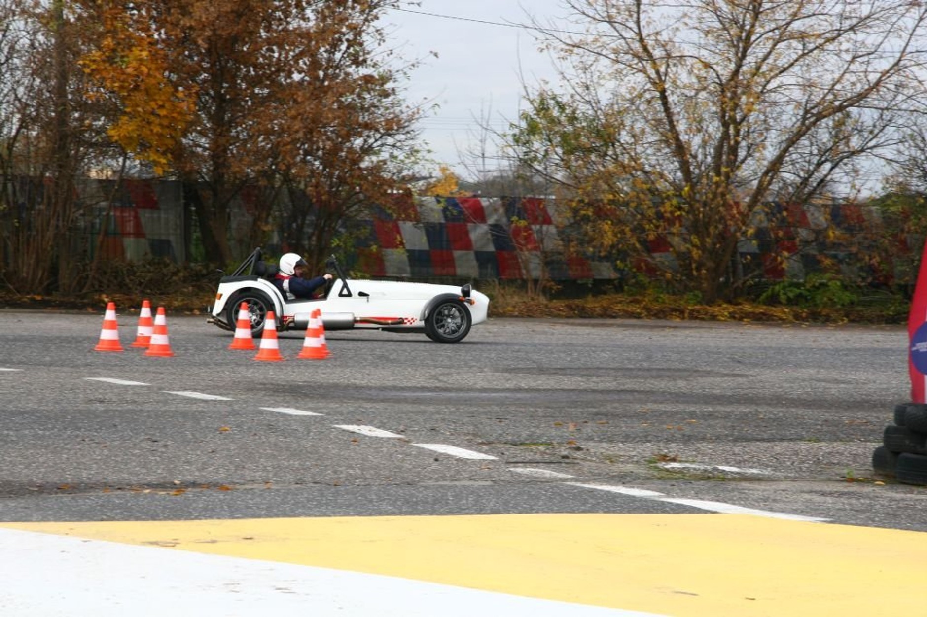 Caterham - Fotorelacja z polskiej prezentacji kultowego sportowca