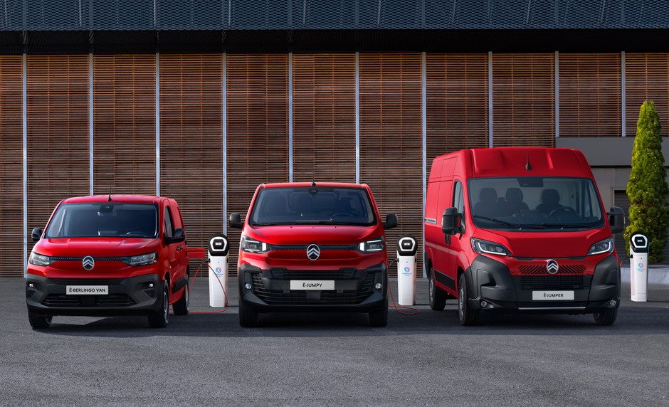 Nowe samochody dostawcze Citroena (2023)
