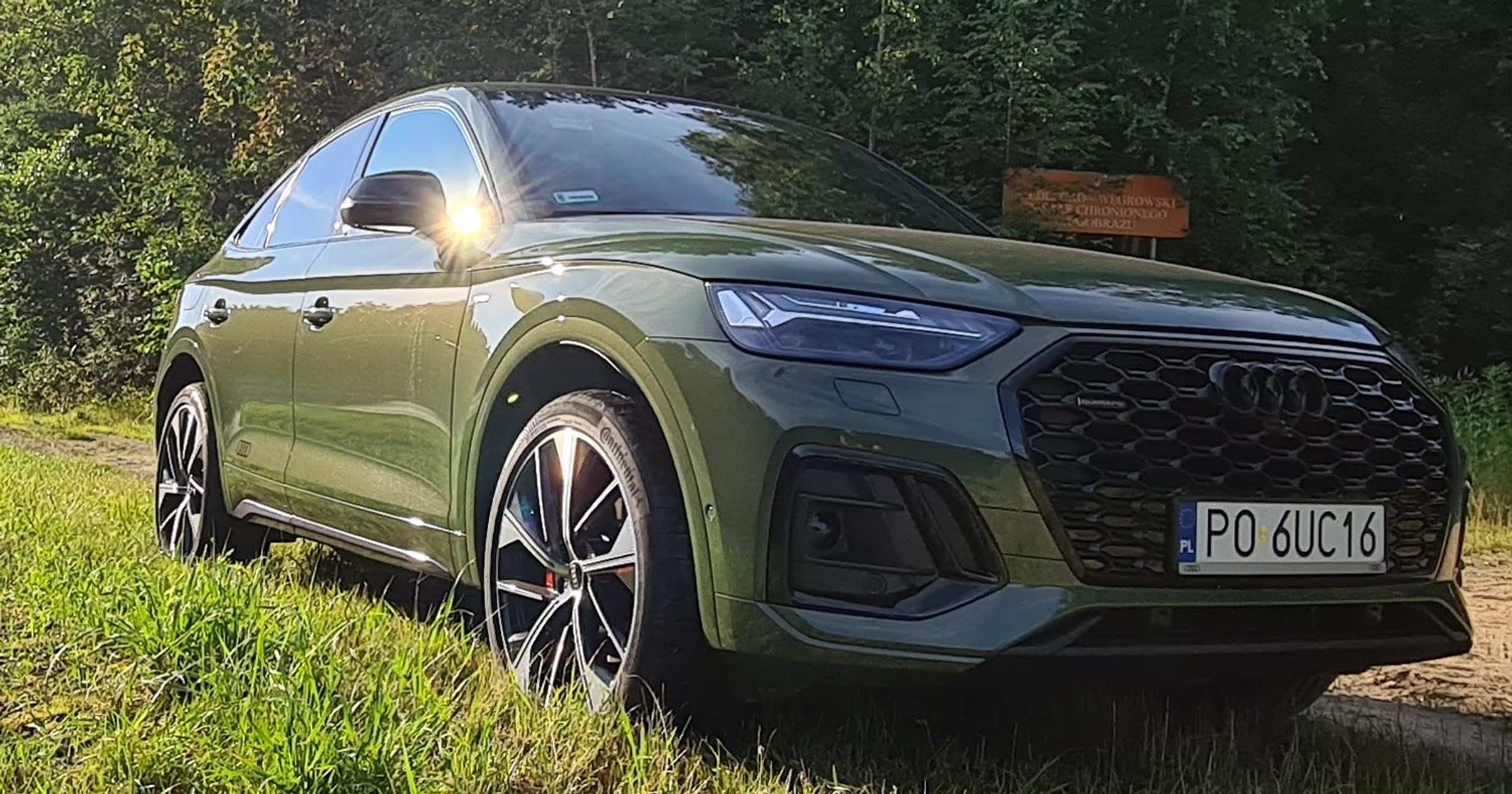 Audi Q5 Sportback S line 40 TDI quattro S tronic - rocznik 2021