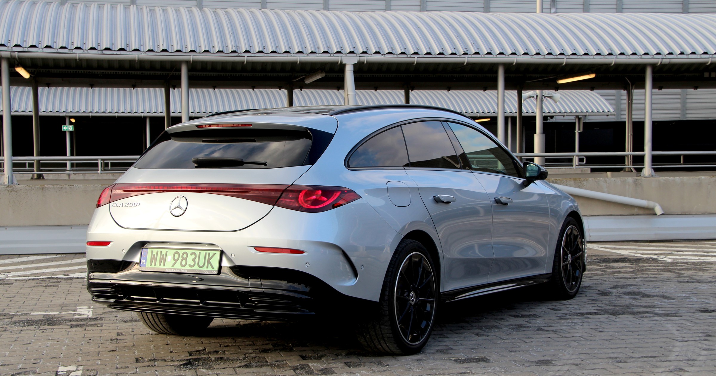 Mercedes CLA 250+ EQ Shooting Brake