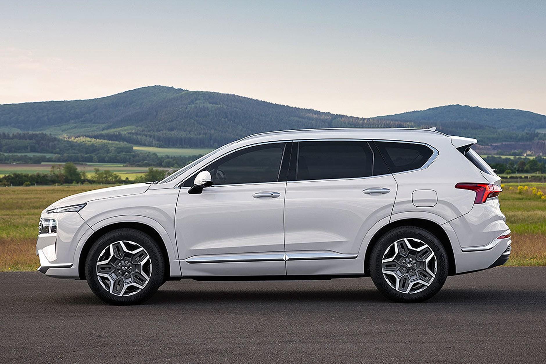 Hyundai Santa Fe po face liftingu