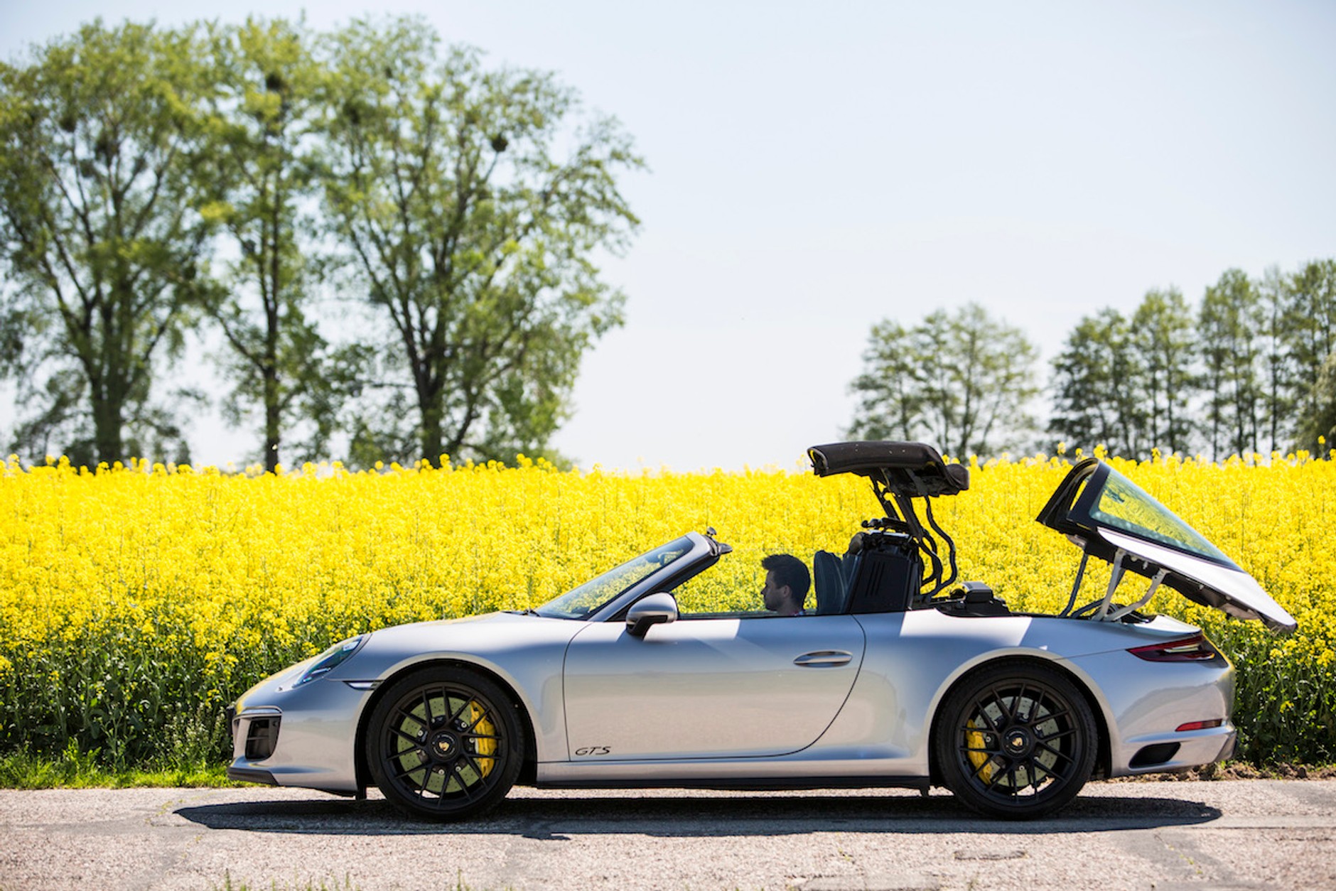 Porsche 911 Targa 4 GTS
