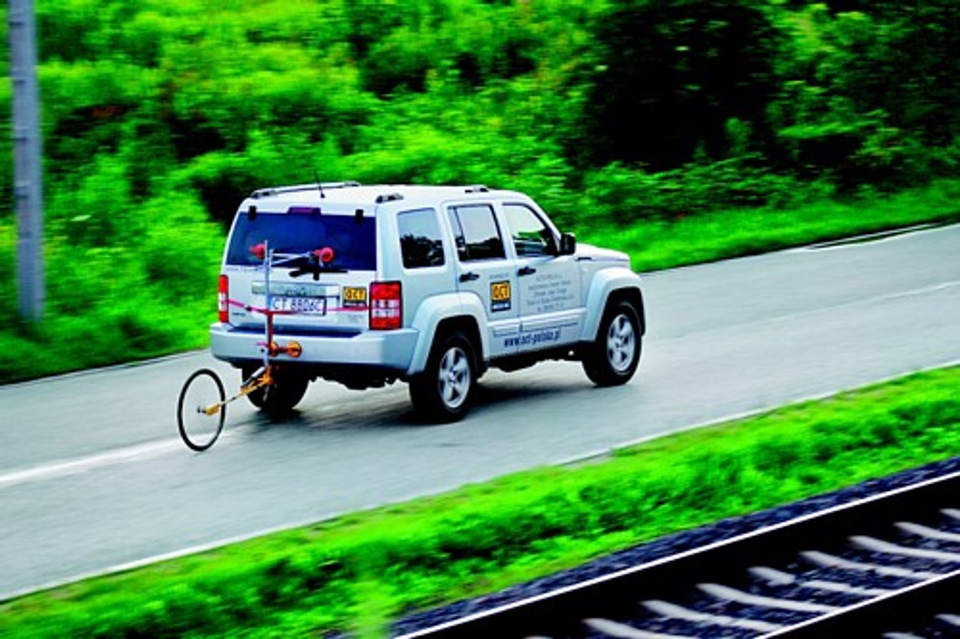 Jeep Cherokee 2.8 CRD - Bezpieczne zmiany