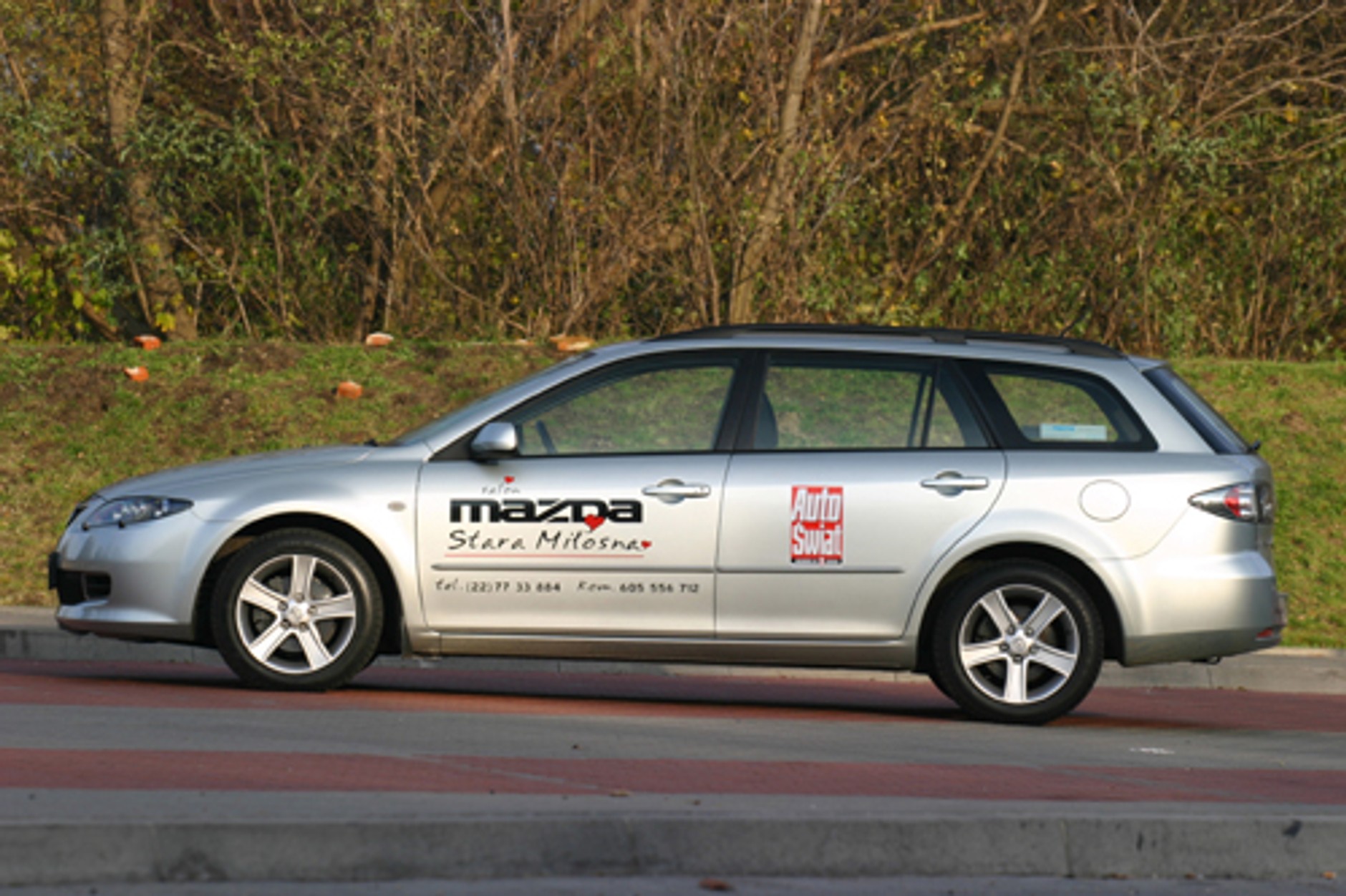 Mazda 6 2.0 MZR-CD Top - Trudno znaleźć wady