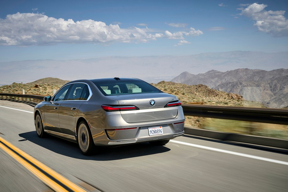 BMW i7 xDrive 60