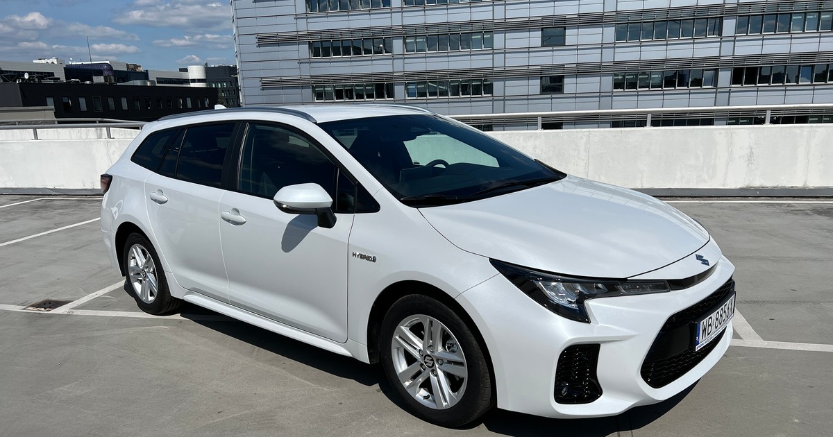 Suzuki Swace 2023