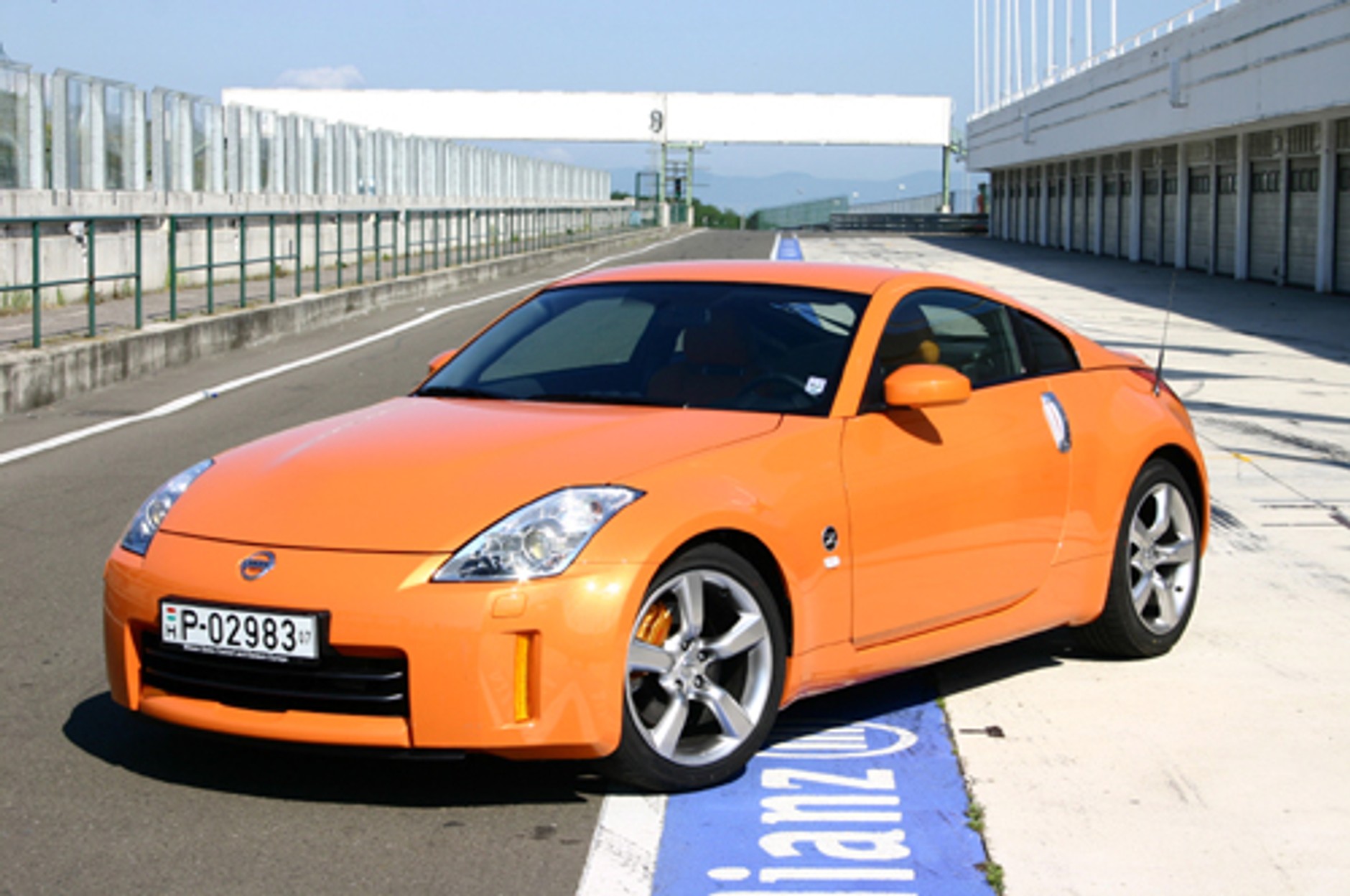 Nissan 350Z - Więcej pary