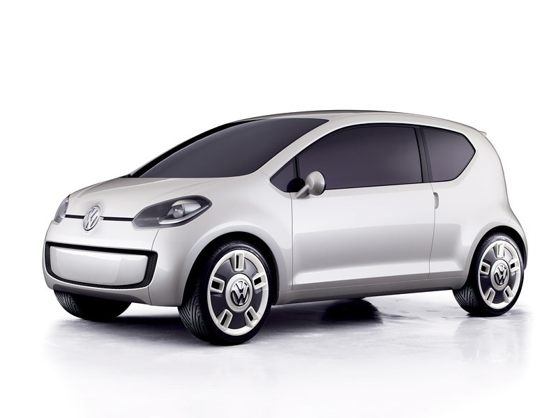 IAA Frankfurt 2007: miejski Volkswagen Up!