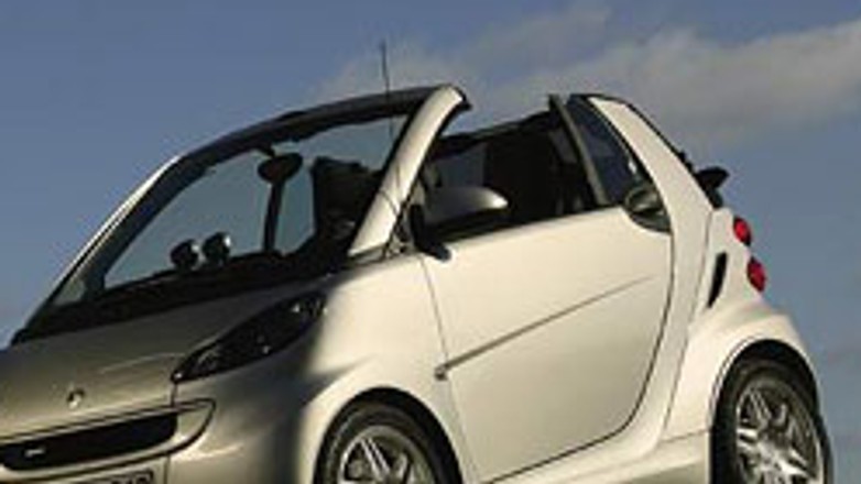 Najmniejszy Brabus w Genewie