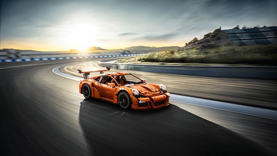 Porche 911 GT3 - Lego