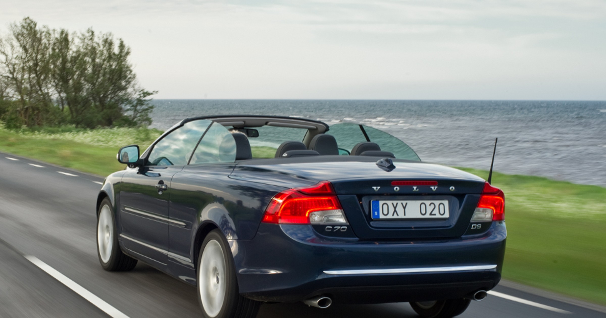 Koniec Volvo C70 w 2013 roku