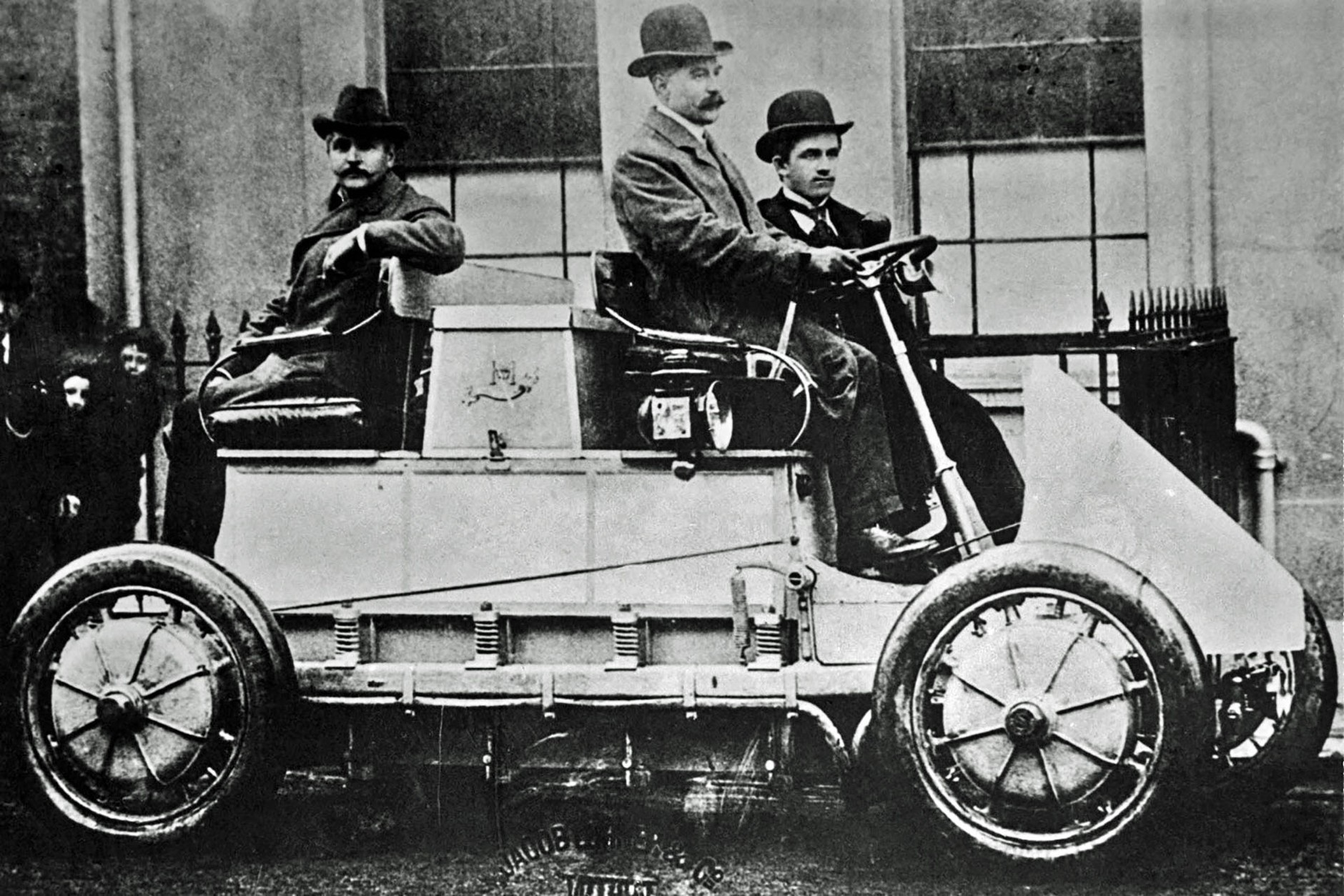 Lohner-Porsche - rok 1900