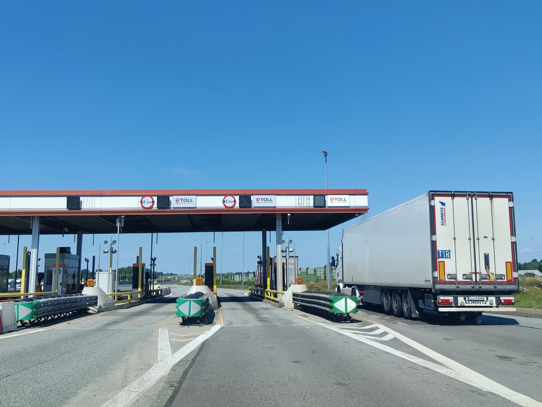 Bramka autostradowa e-TOLL