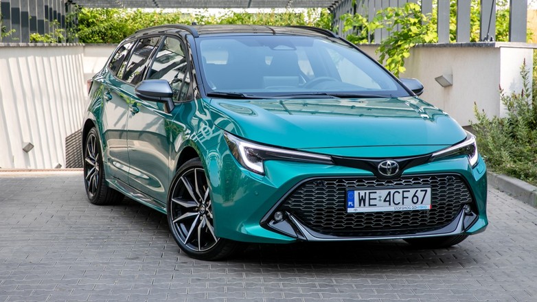 Toyota Corolla kombi
