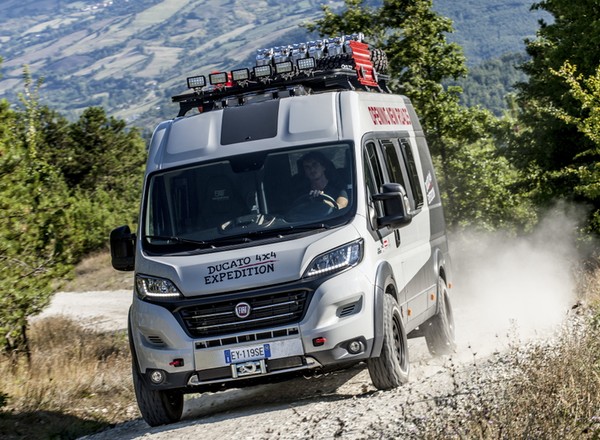 Kamper Van Fiat Ducato 4x4