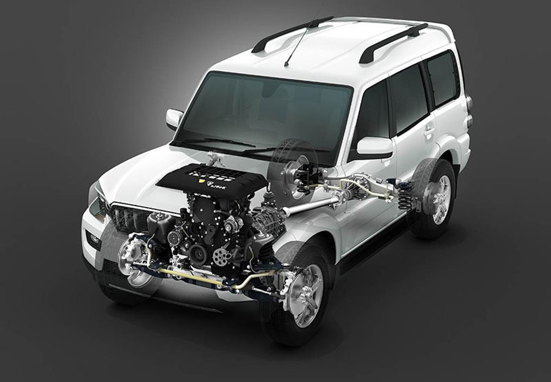 Mahindra Scorpio po modernizacji