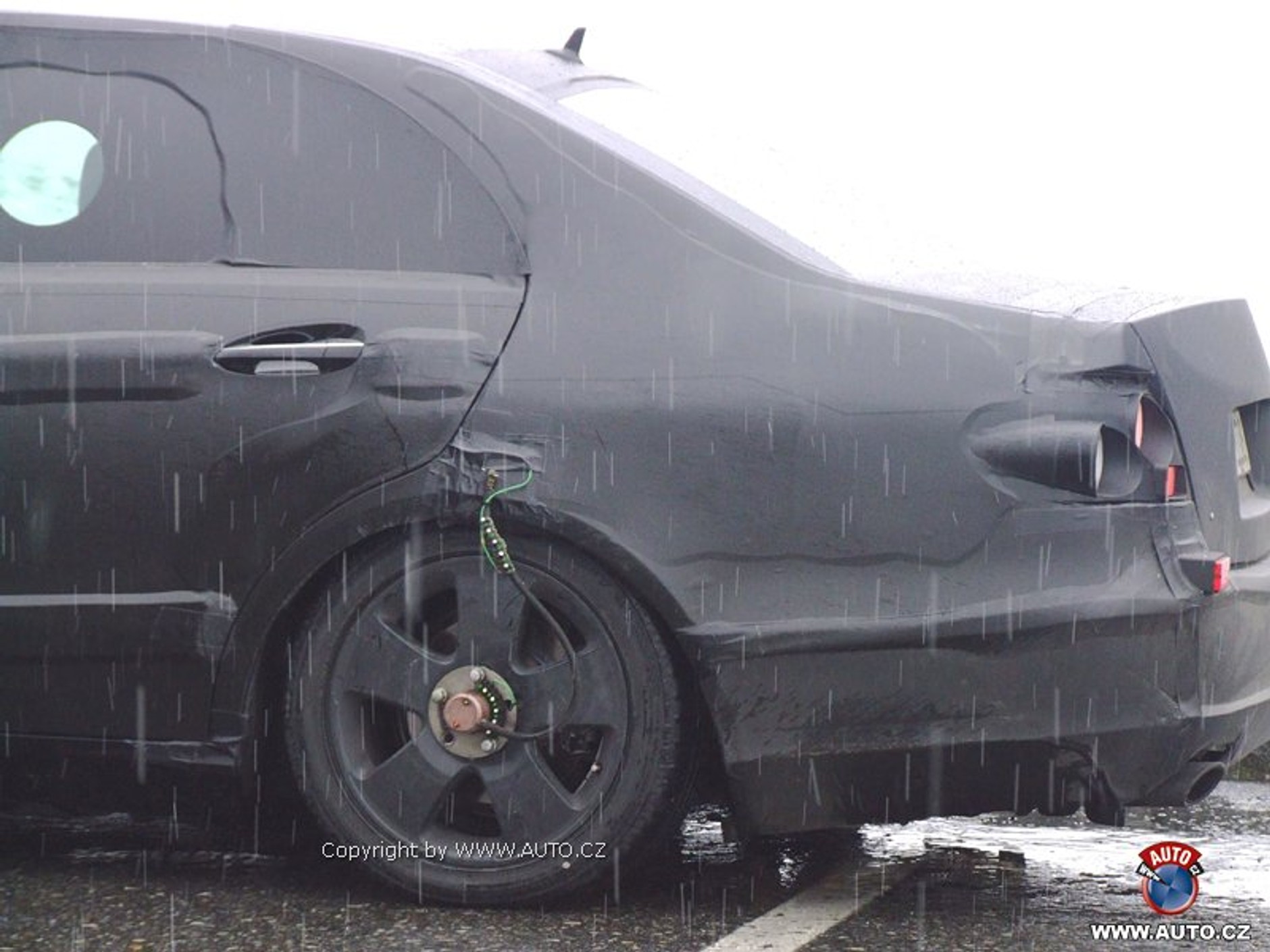 Zdjęcia szpiegowskie: Nowy Mercedes-Benz E klasa na Grossglockneru