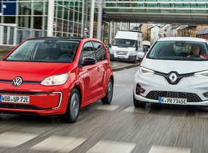 Renault ZOE kontra Volkswagen E-Up! - elektryk w mieście może mieć sens