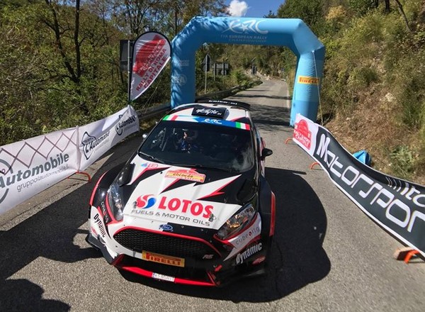 Rally di Roma Capitale 2017: Bouffier o 0,3 s przed Kajetanowiczem