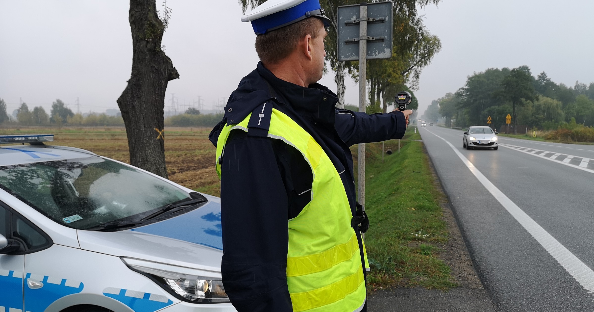 Policyjna kontrola prędkości