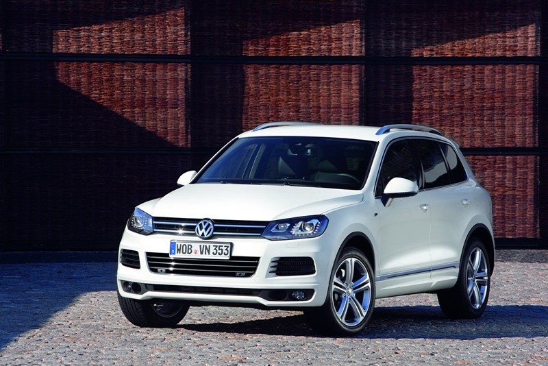 Volkswagen Touareg dop–R–awiony