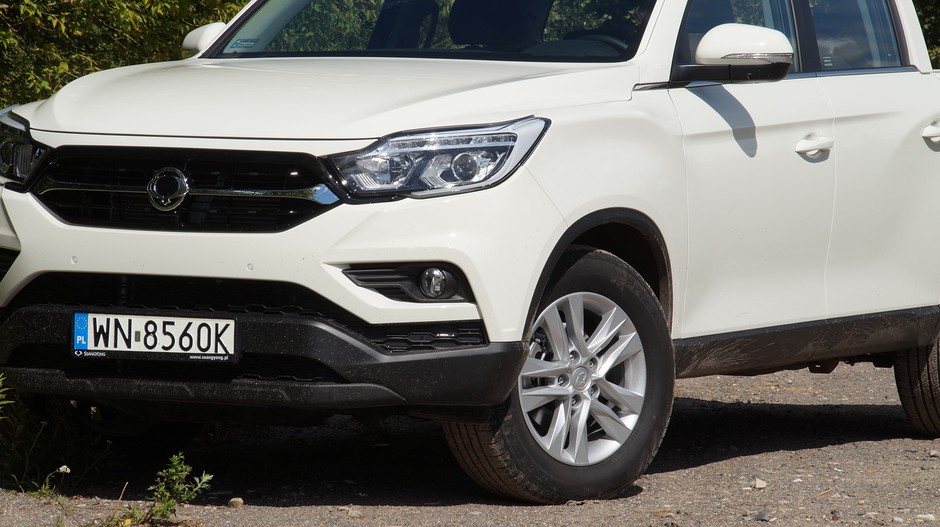 SsangYong Musso