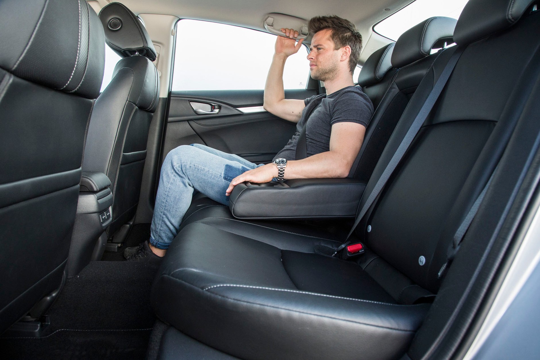 Honda Civic 1.5 VTEC Turbo - sedan z najlepszym CVT na rynku