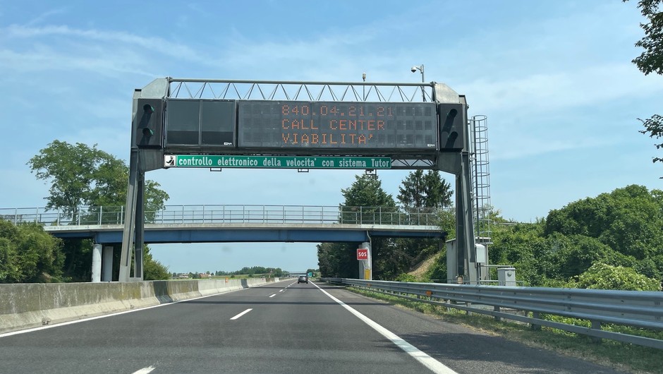 Autostrada we Włoszech | zdj. ilustracyjne