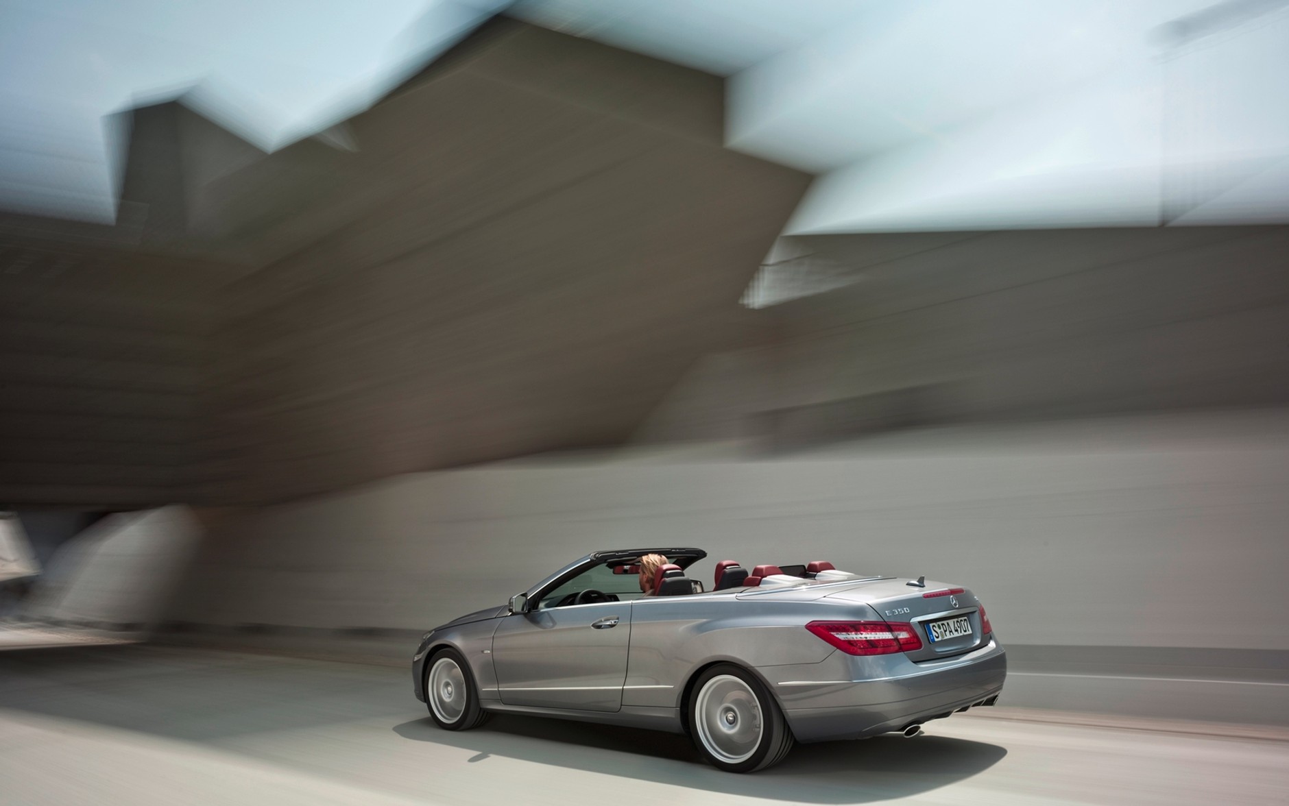 Mercedes klasy E cabrio