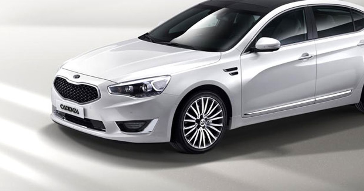Jak zmieniła się Kia Cadenza?