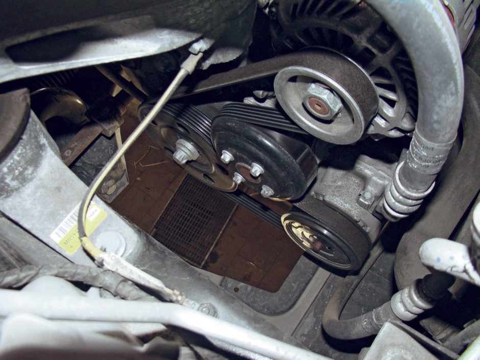 Mitsubishi Colt – usterka
