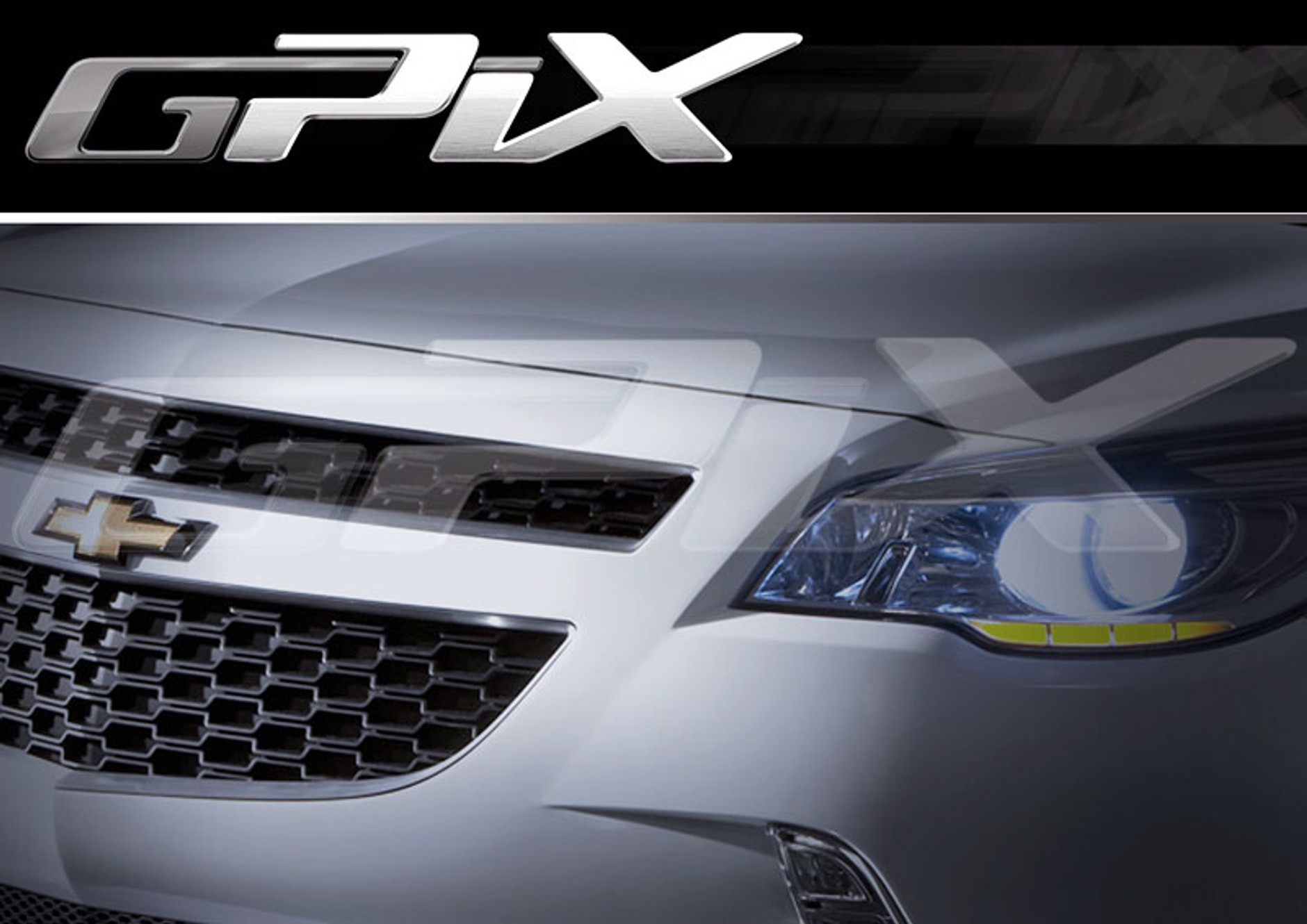 Chevrolet GPiX: koncept 2-drzwiowego crossovera