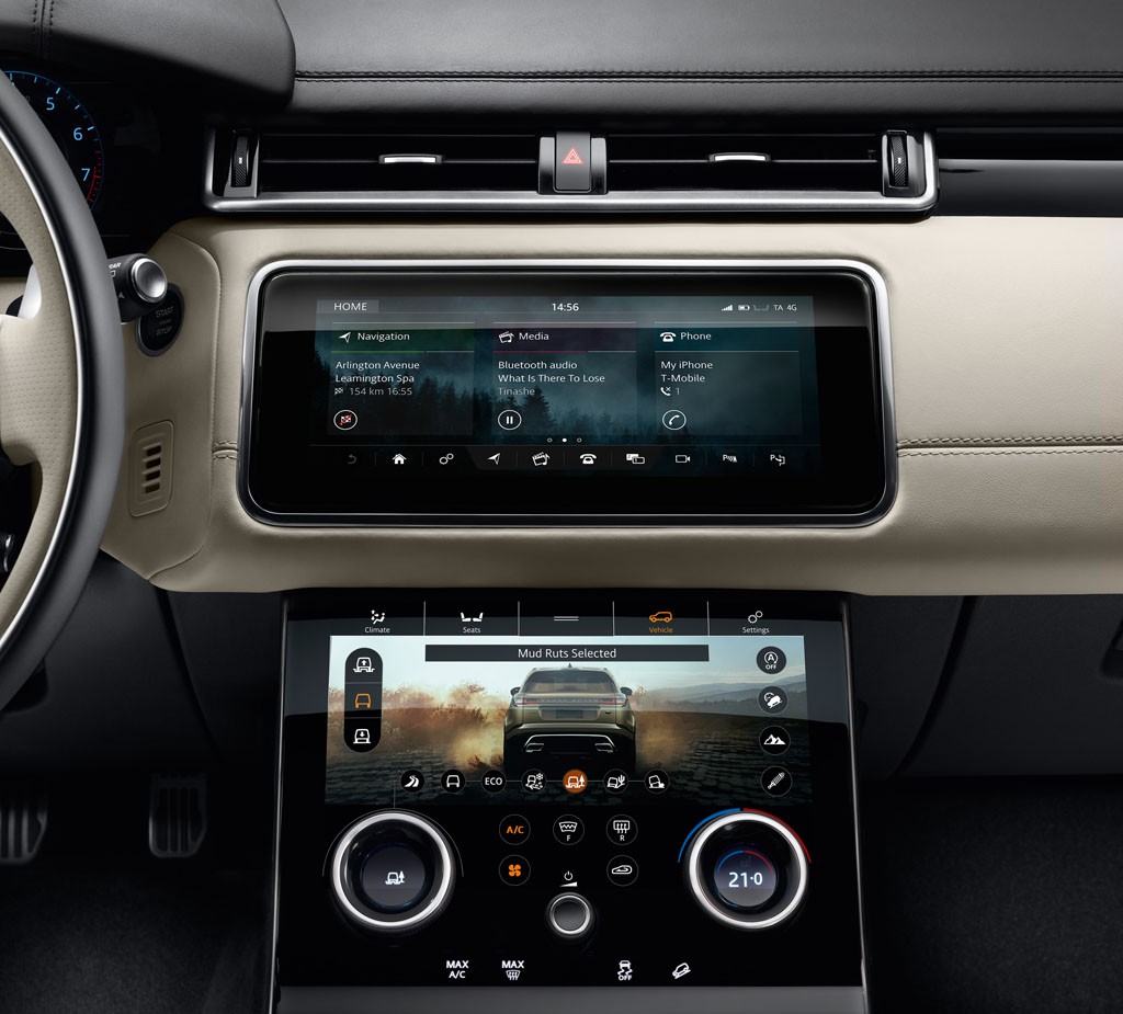 Range Rover Velar - piękny i Inteligentny Techno-SUV