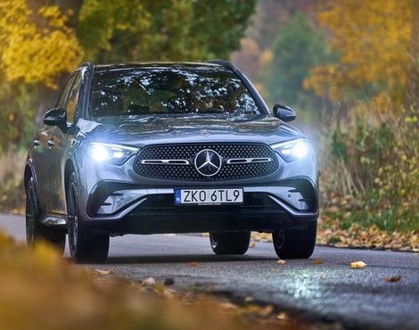 Nowy Mercedes GLC