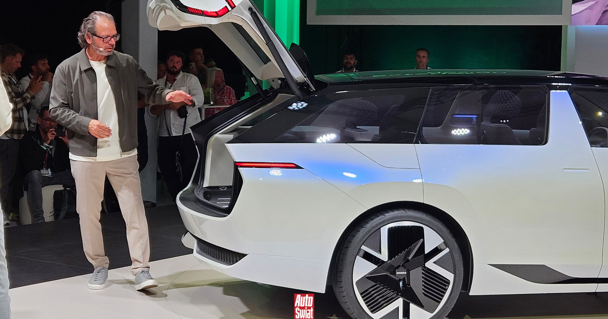 Nie uwierzysz, że to nowa Octavia. Widziałem na własne oczy nowy model Skody