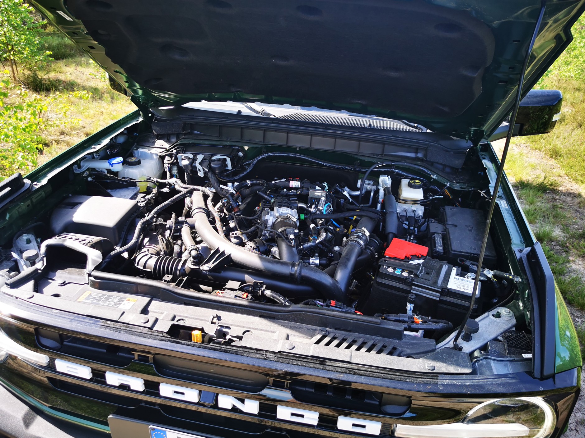 Ford Bronco 2.7 V6 Outer Banks