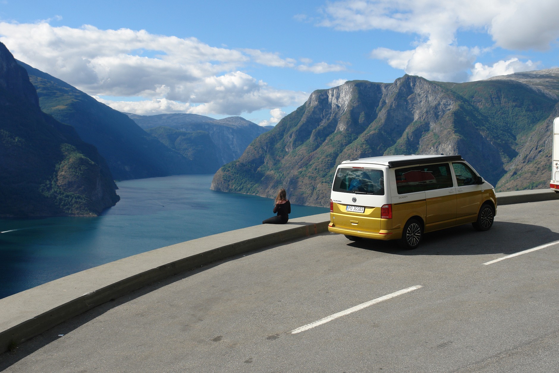 Volkswagen Califroania Ocena w krainie fiordów i trolli