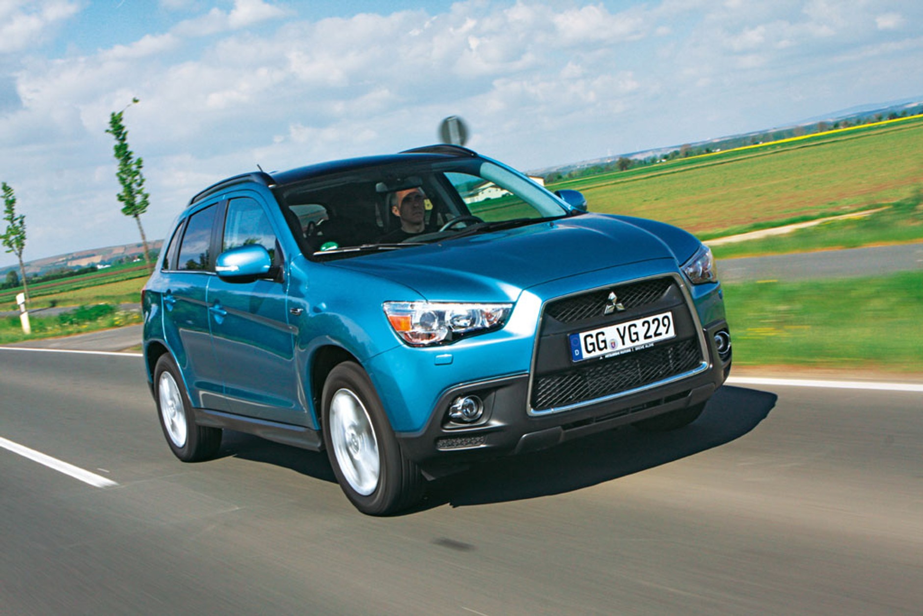 Mitsubishi ASX - Japoński spryciarz